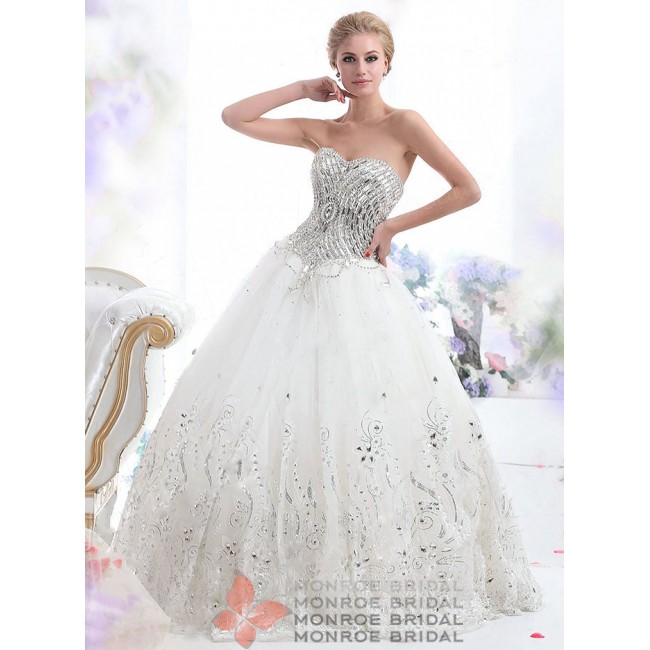 Afina - Sweetheart Tulle Ball Gown