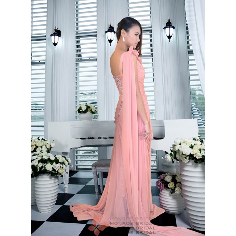 elegant chiffon evening dresses