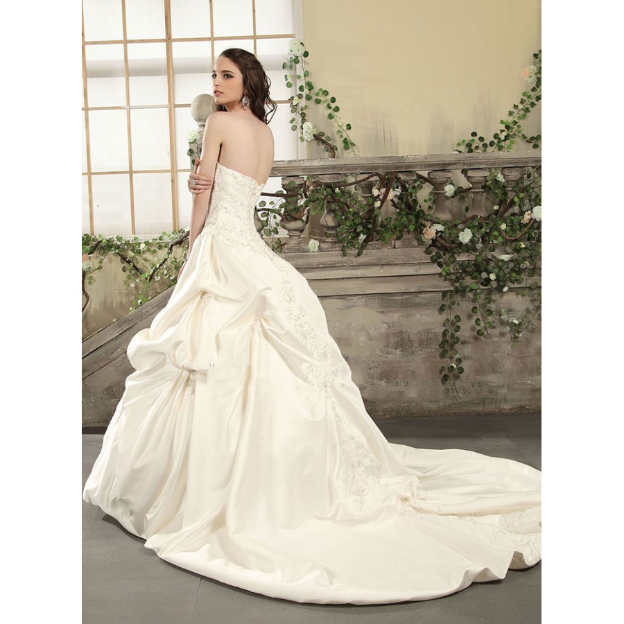 Wedding Dress With Pickups 3