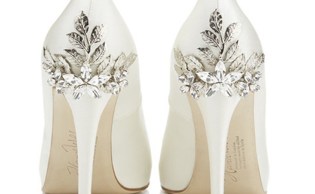 decorative wedding shoes