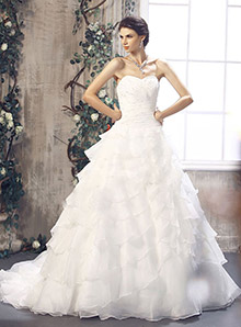 A Line Wedding Dress / Princess Wedding Dress